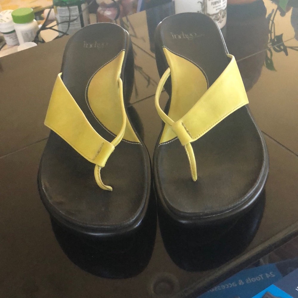 Wedge sandals-9.5